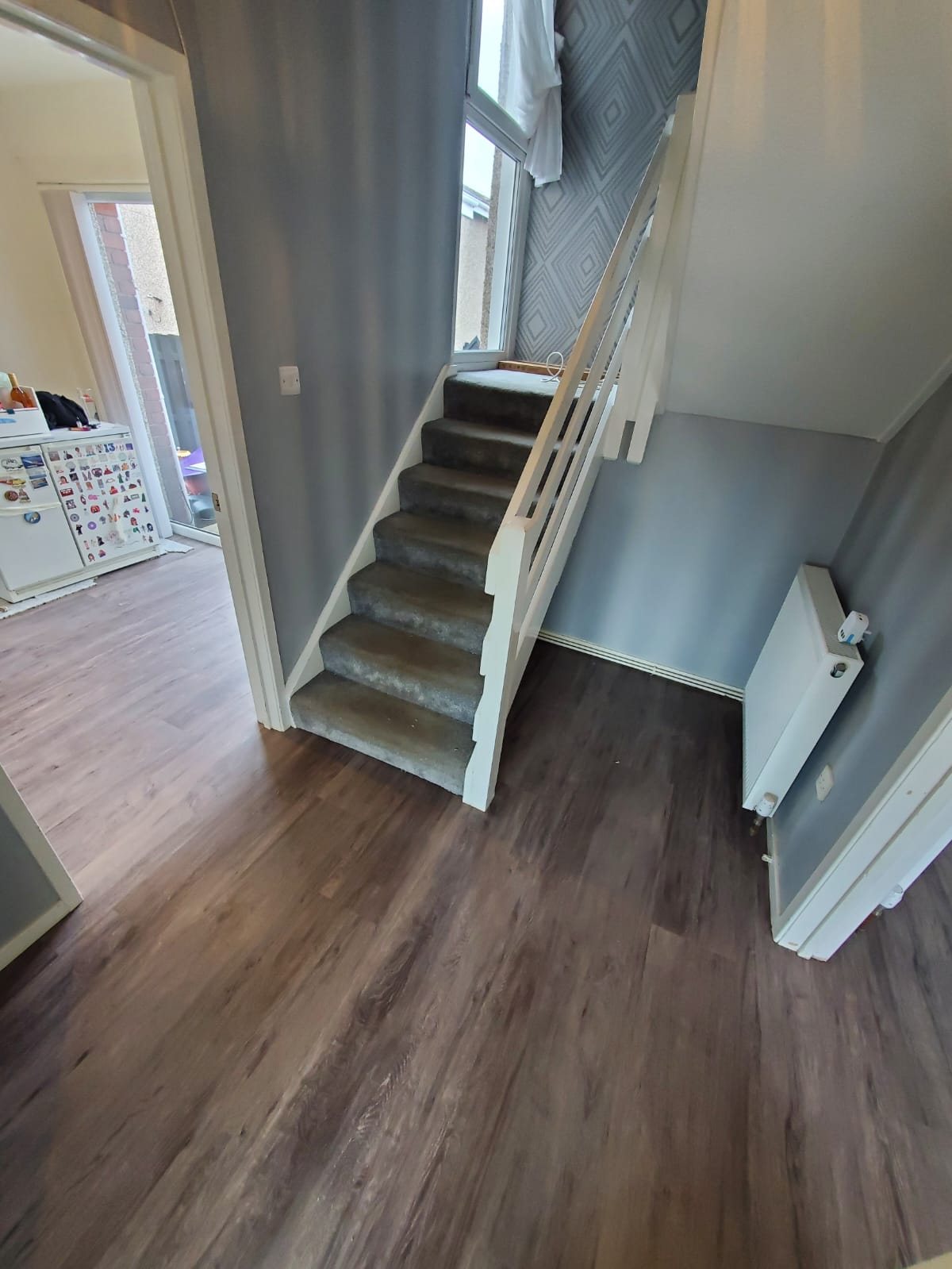 Entrance way LVT