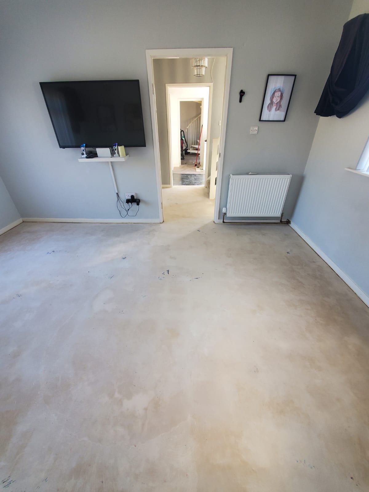Preparation work flooring fitted by Sam Hainey